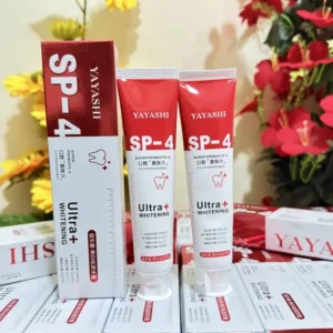 SP-4 Super Probiotic Toothpaste – Whitening & Fresh Breath Dental Care 2 Pcs